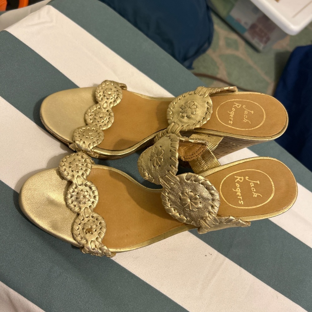 Jack Rogers wedge sandals - Picture 3 of 5